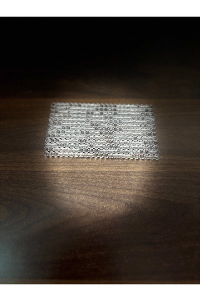 KURTSAN AMBALAJ Kristal Mika Kokteyl Karıştırıcı 13cm