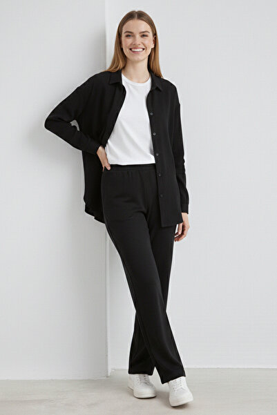 benguen Linen Double Set B6710 Black