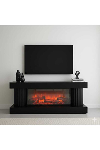 Baber Dekor TREND ŞÖMİNELİ TV ÜNİTESİ