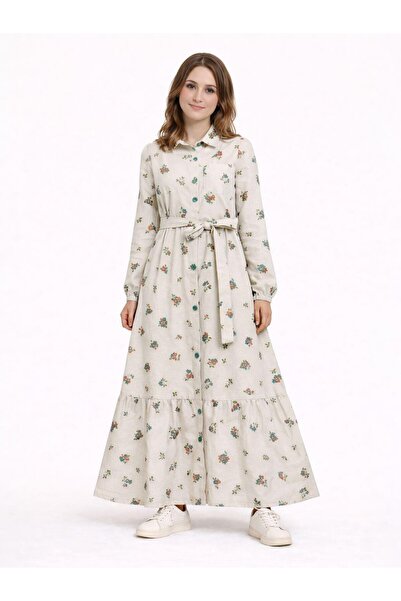 Giyinse Seren Girl's Dress Green - Hijab Dress