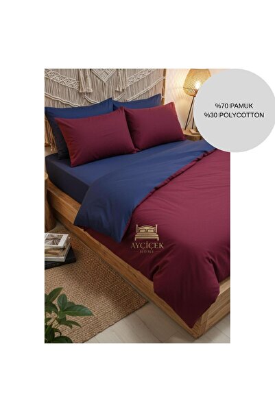 ayçiçek home DVOJNI SET NAVLAKE ZA PREDUŠAK 160/200 PLATNA ĆAŠA Čaršav 0 POKR...