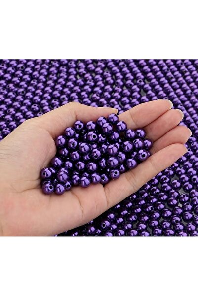 Forma Mărgele decorative plastic 10 mm – mov