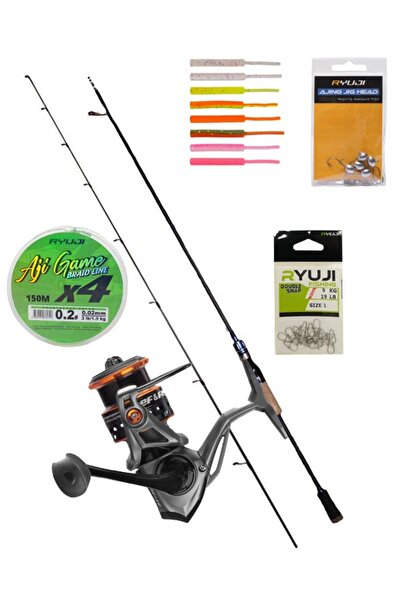 USTASPOR Daytona Lrf Seti 210 cm 1-10 gr atarlı