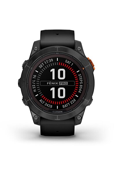 Garmin Activity Tracker Watch Fenix 7 Pro Solar 47mm, Waterproof, 1.3" Displa...