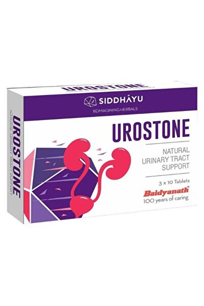 SIDDHAYU UROSTONE TAB 30'S