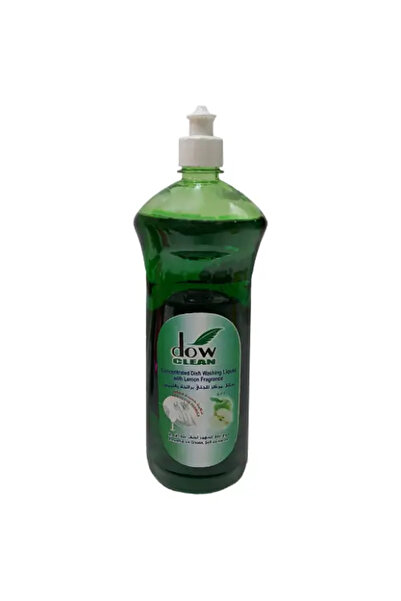 Dowclean Dishwashing Soap Liquid Cleaner Bottle 1 Liter, Apple