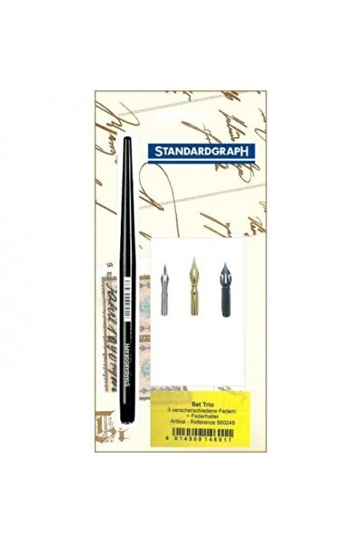 Standardgraph Set de caligrafie TRIO
