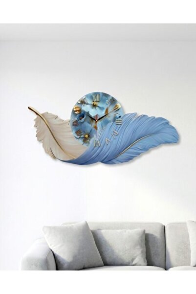 OEM Luxury Wall Clock Blue