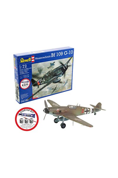 REVELL Kit de pornire Messerschmitt Bf-109