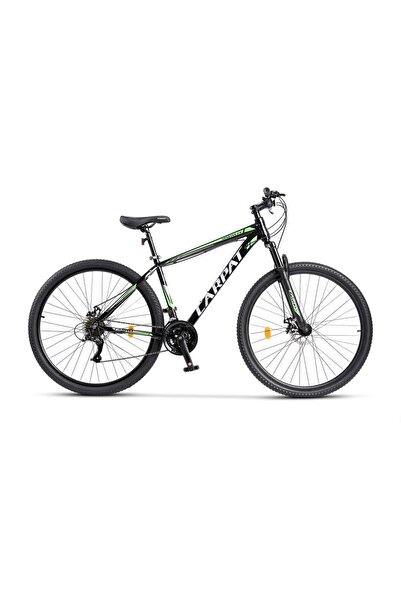 Carpat Mountain Bike Hardtail 29" 21-Speed, Disc Brakes, Aluminum Frame, SPAR...