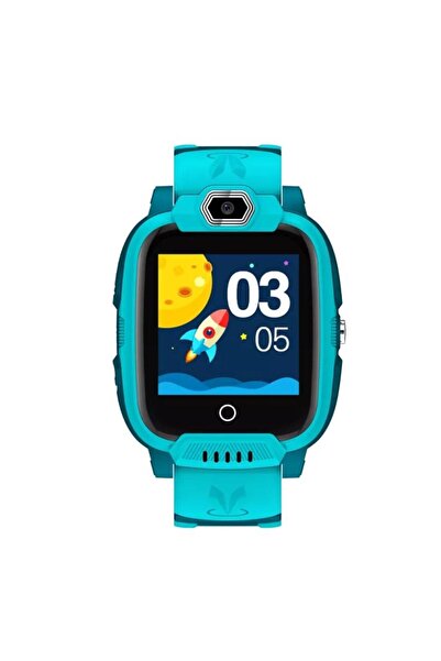 CANYON Ceas inteligent pentru copii cu GPS și 4G, impermeabil, cameră, SOS, v...