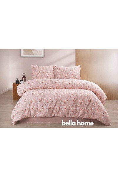 Bella Home New Box Single Duvet Cover Set |   Soft Textured |   Modern Design...