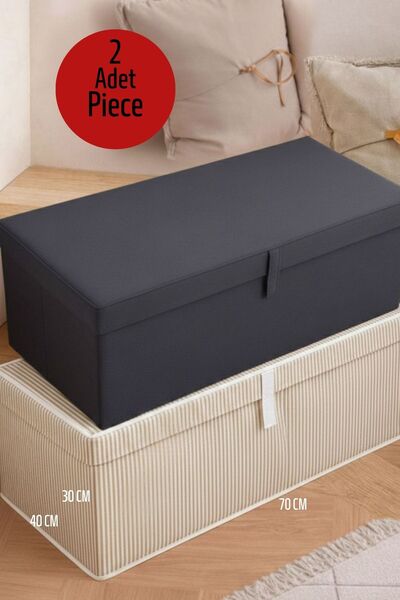 ALAS 2 višenamenske velike torbe za skladištenje Mega Plus ispod podloge