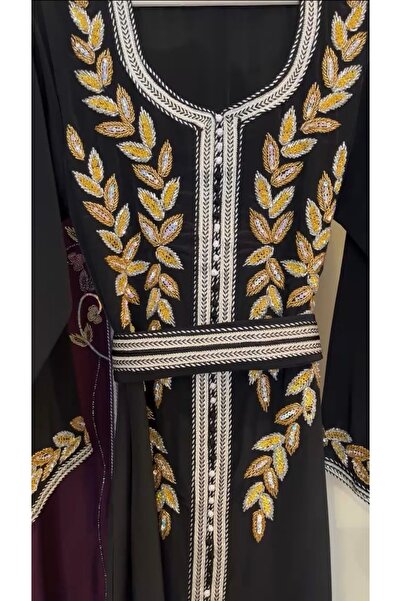 BK jalabiya ((Emerald of the East)) Royal Kaftan