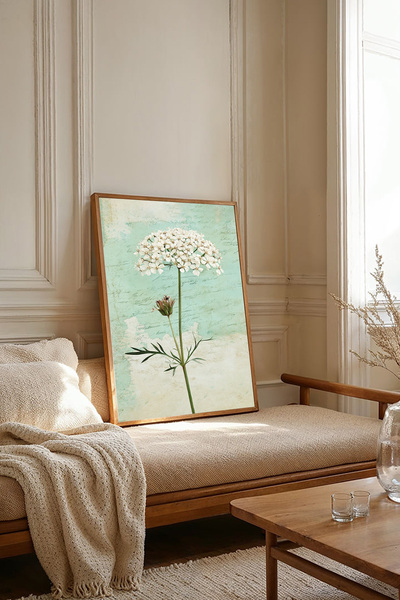 Dekorsiahome One Piece Wooden Framed Painting Tk3055