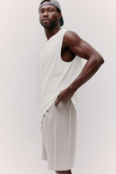 H&M Kolsuz Spor Üstü Regular Fit DryMove™