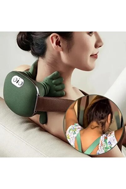 Promagg Multifunctional 4D massager with 6 interchangeable heads, adjustable ...