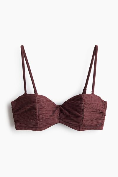 H&M Dolgulu Balkonet Bikini Üstü