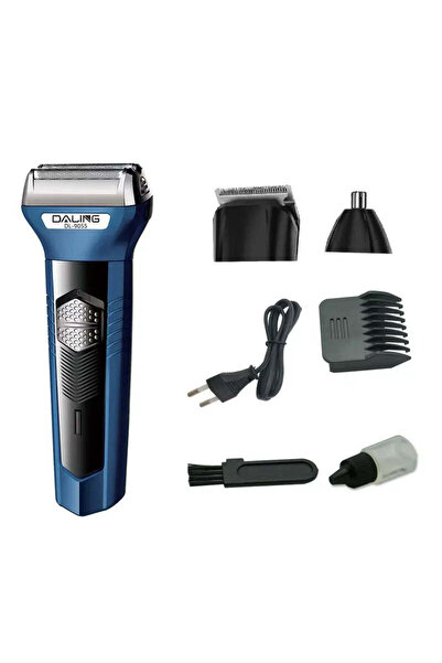 Promagg 3 in 1 Hair Clipper, Cordless, Interchangeable Heads