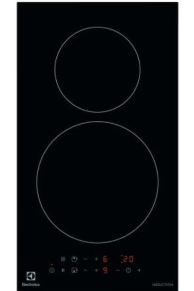 Electrolux Built-In Induction Cooktop LIT30230C, 2 Zones, Power Boost, Touch ...
