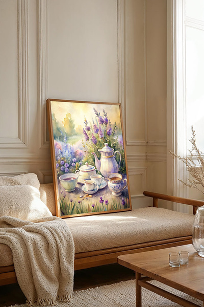 Dekorsiahome One Piece Wooden Framed Painting Tk3078