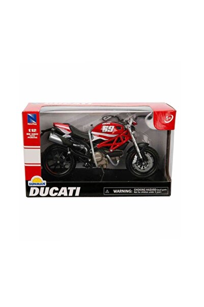 Russet 57523 sun-nry- 1 12 mtr ducati manster 796 n 69 krmz