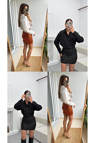 Mavi giyim bijuteri ELBİSE