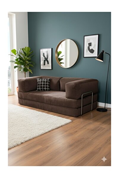 Mat Matta Fitilli Kadife Kanepe 50 DNS Çökmez Sünger |Yıkanabilir Kılıflı Yat...