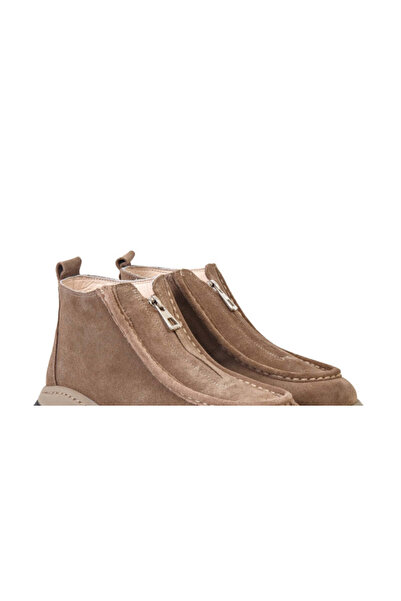 ANNASIA SHOES NATALIA Boots - Leather Beige