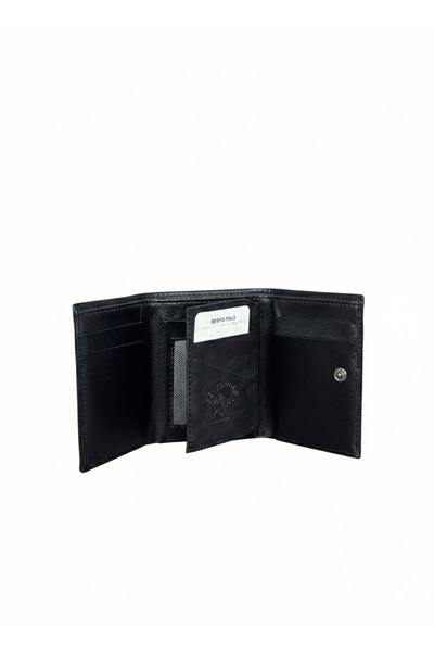 tesbihciniz Stylishly Designed Faux Leather Men's Wallet