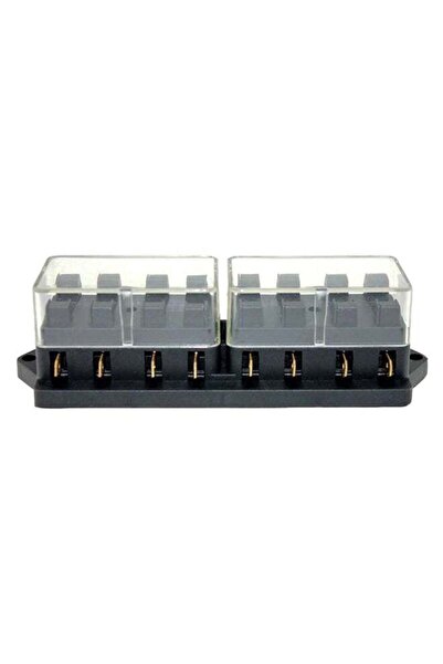 Generic 8-Way Fuse Box Set For Car Truck Boat Vehicle