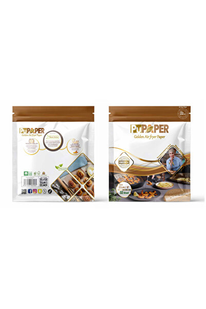 PuPaper PuPaper Premium German Brown Baking Paper, 22cm Round Perforated Air ...
