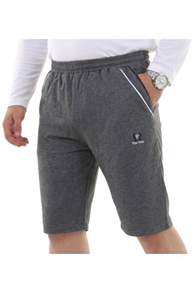 marufshop Comfortable Fit Lycra Combed Cotton Capri Anthracite, Suitable for ...