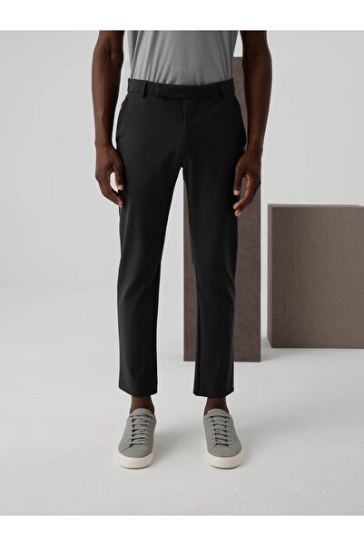 Isaora Star Technıcalchıno Erkek Black Pantolon Isr5122-blck