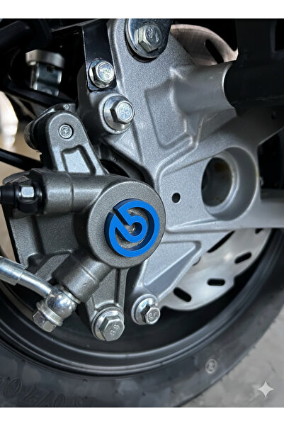 PARALEL3D Motorcycle Brake Logo Set Logo+Letters