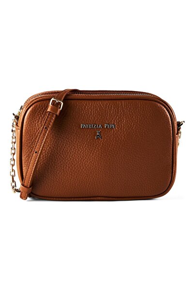 Patrizia Pepe Umhängetasche Leder 20 cm