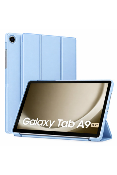 UnDePlus Samsung Galaxy Tab A9 8.7Inch Case New Pu Leather Smart Stand Case w...