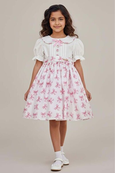 Alesaei-mondo tondo (فستان بناتي مورد فيونكه 7311)