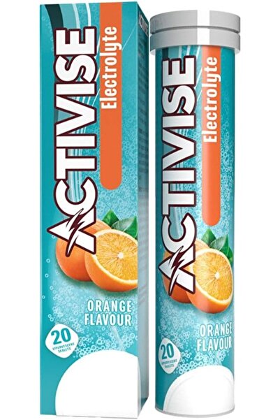 Activise EFFERVCNT TABS ORANGE FLVR 20S