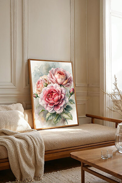 Dekorsiahome One Piece Wooden Framed Painting Tk3068