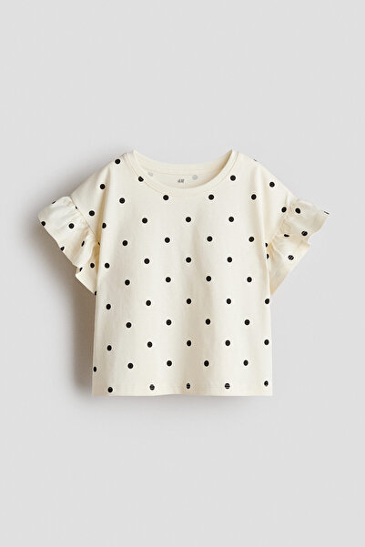 H&M Volan Kollu Üst