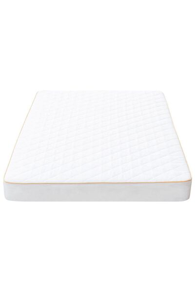 Moon Crib Mattress 126x65x7cm - White