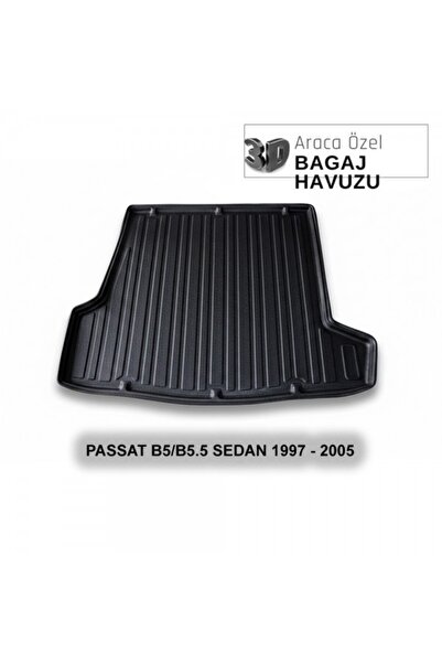 ELORCAR PASSAT B5/B5.5 SEDAN 1997 - 2005 3D BAGAJ HAVUZU