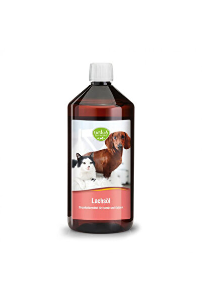 sanct bernhard Ulei de somon pentru caini si pisici 100% 1000 ml