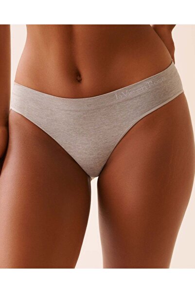 La Vie en Rose Seamless Fabric Bikini Panty