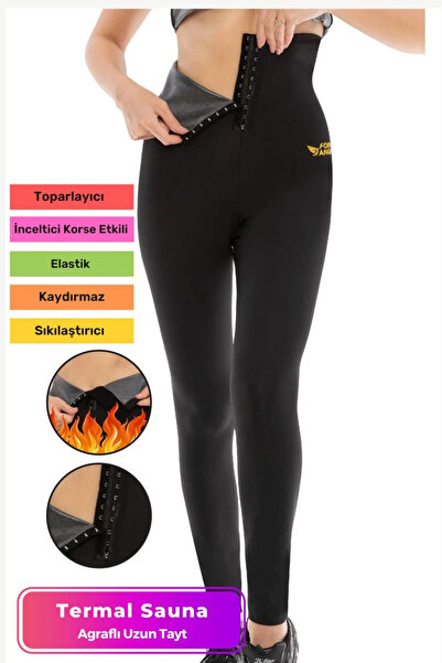 Kozera # Thermal Clothing Underwear Fat Burning Slimming Sweat Sauna Thermal ...