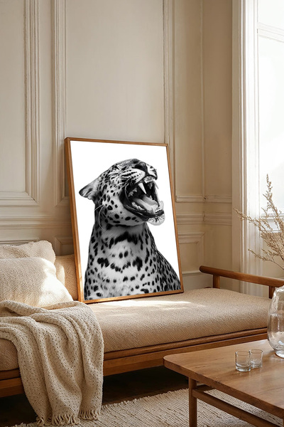 Dekorsiahome One Piece Wooden Framed Painting Tk3093