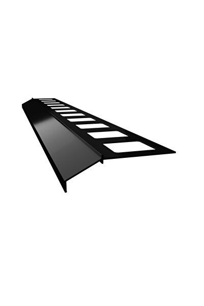 Renoplast K100 Negru RAL 9005 Profil pentru streșini