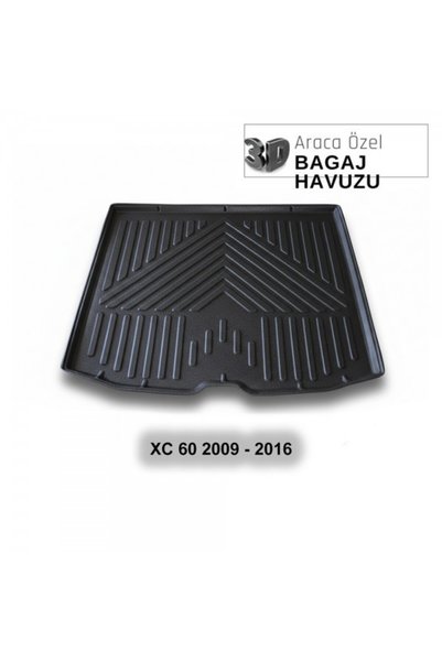 ELORCAR XC 60 2009 - 2016 3D BAGAJ HAVUZU