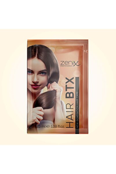 Zenix protein keratin serisi saç bakım BTX poşetleri